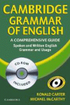CAMBRIDGE GRAMMAR OF ENGLISH + CD -RUSTICA