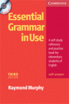 ESSENTIAL GRAMMAR IN USE -3�EDICION +DISCO TODO INGLES