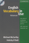 ENGLISH VOCABULARY USE ADVANCED+KEY+CDR
