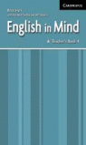 ENGLISH IN MIND 4 -TEACHER'S BOOK