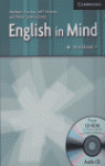 ENGLISH IN MIND 4 -WORKBOOK