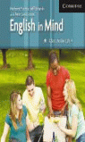 ENGLISH IN MIND 4 -CLASS AUDIO CD