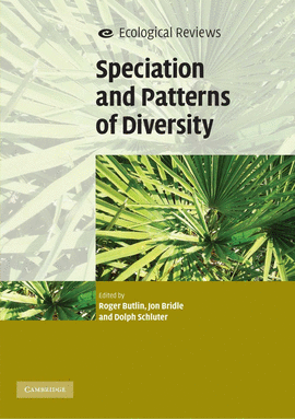 SPECIATION AND PATTERNS OF DIVERSITY PAPERBACK (ECOLOGICAL REVIEWS)