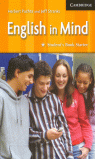ENGLISH IN MIND STARTER. STUDY BOOK