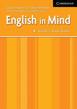 ENGLISH IN MIND START PROFESOR