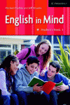 ENGLISH IN MIND 1 STUDENTS BOOK