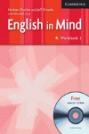 ENGLISH IN MIND 1 EJER+CDR