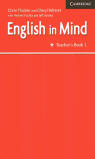 ENGLISH IN MIND 1 PROF