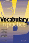 VOCABULARY IN PRACTICE 3 WITH TESTS