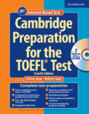CAMBRIDGE PREPARATION FOR THE TOEFL TEST BOOK WITH CD-ROM 4TH EDITION