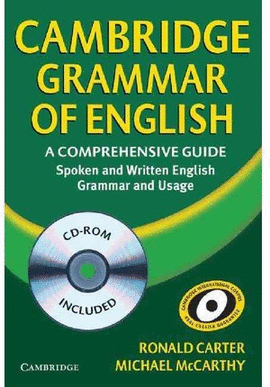 CAMBRIDGE GRAMMAR OF ENGLISH +CD ROM -CARTONE