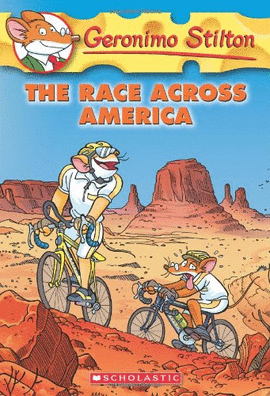 THE RACE ACROSS AMERICA -GERONIMO STILTON 37
