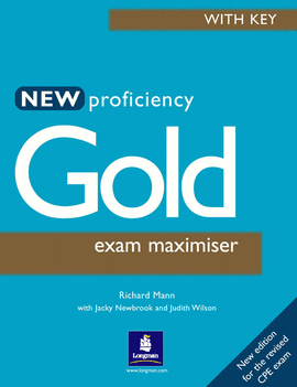 NEW PROFICIENCY GOLD EXAM +WITH KEY