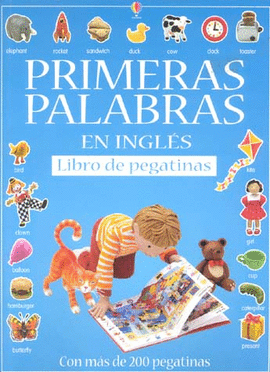 PRIMERAS PALABRAS EN INGLES -LIBRO DE PEGATINAS