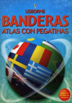 BANDERAS ATLAS CON PEGATINAS