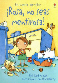 ROSA,NO SEAS MENTIROSA!
