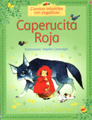 CAPERUCITA ROJA -CUENTOS INFANTILES CON PEGATINAS