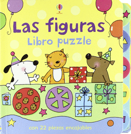 LAS FIGURAS -LIBRO PUZZLE