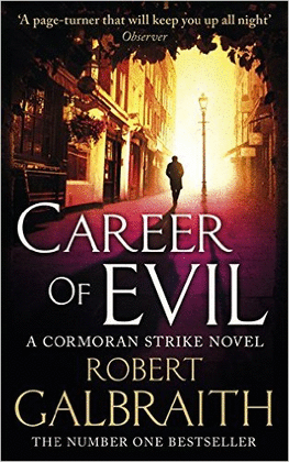 CAREER OF EVIL