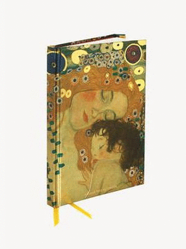KLIMT, LAS TRES EDADES MUJER  CUADERNO
