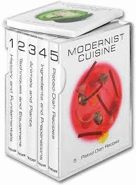 MODERNIST CUISINE. THE ART AND SCIENCE OF COOKING