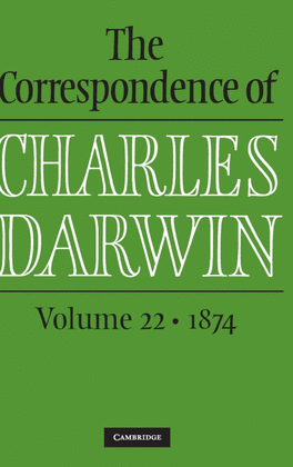 N22 THE CORRESPONDENCE OF CHARLES DARWIN