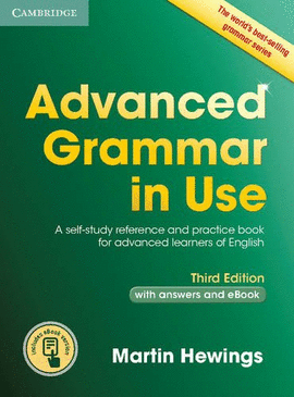 ADVANCED GRAMMAR IN USE BOOK WITH ANSWERS AND INTERACTIVE EBOOK 3RD EDITION