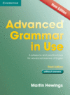 ADVANCED GRAMMAR IN USE BOOK WITHOUT ANSWERS