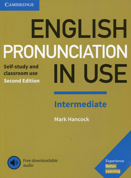 ENGLISH PRONUNCIATION IN USE INTERMEDIATE BOOK WITH ANSWERS AND DOWNLOADABLE AUD