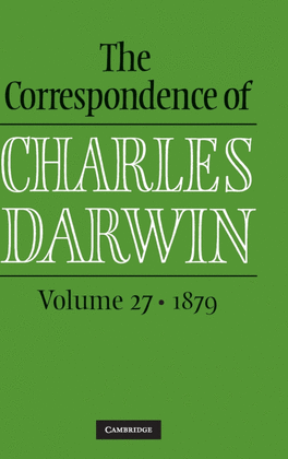 N 27 THE CORRESPONDENCE OF CHARLES DARWIN