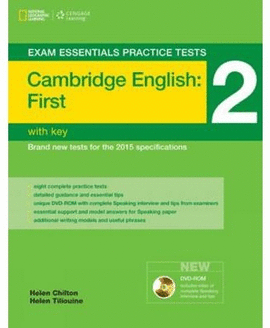 CAMBRIDGE ENGLISH: FIRST (FCE) 2: BOOK WITH KEY + MULTI-ROM