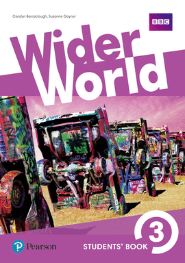 WIDER WORLD 3 STUDENTS' BOOK 2017