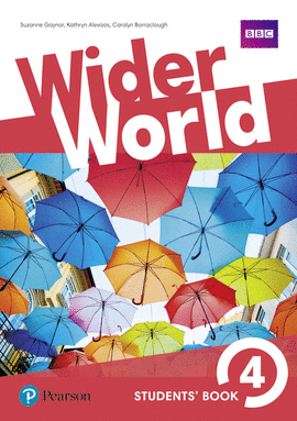 WIDER WORLD 4 STUDENTS' BOOK 2017