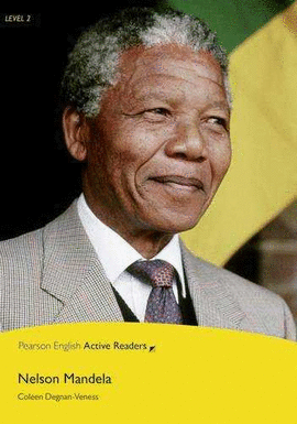 PEARSON ACTIVE READER LEVEL 2: NELSON MANDELA BOOK AND MULTI-ROM PACK