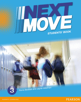 NEXT MOVE SPAIN 3 ESO STUDENTS BOOK