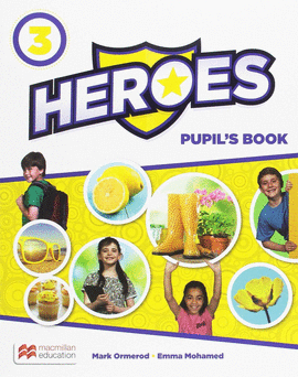 HEROES 3EP STUDENT BOOK