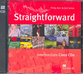 CLASS CD STRAIGHTFORWARD INTERMEDIATE