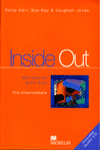 INSIDE OUT PRE-INTERMEDIATE WORKBOOK