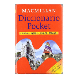 DICCIONARIO POCKET MACMILLAN ESPA�OL/INGLES -INGLES/ESPA�OL