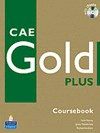 CAE GOLD PLUS COURSEBOOK