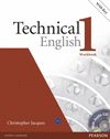 TECHNICAL ENGLISH LEVEL 1 WORKBOOK WITH KEY/CD PACK