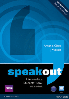 (11).SPEAK OUT INTERMEDIA.(ST+DVD+ACTIVE PACK)
