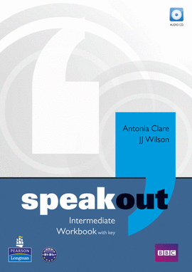 SPEAK OUT INTERMEDIATE EJERCICIOS+KEY+CD -WORBOOK