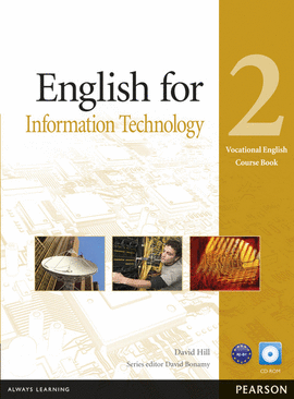 ENGLISH FOR INFORMATION TECHNOLOGY LEVEL 2 COURSEBOOK AND CD-ROM PACK