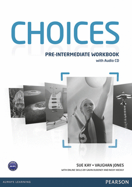 CHOICES PRE-INTERMEDIATE WB 12 PACK