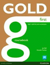 GOLD FIRST. COURSEBOOK