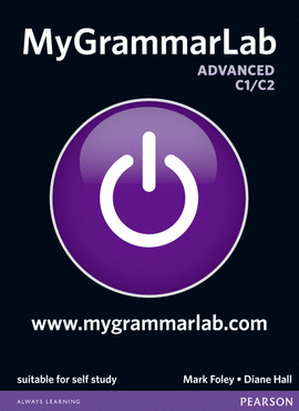 MYGRAMMARLAB ADVANCED WITHOUT KEY AND MYLAB PACK