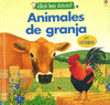 ANIMALES DE LA GRANJA CON SOLAPAS
