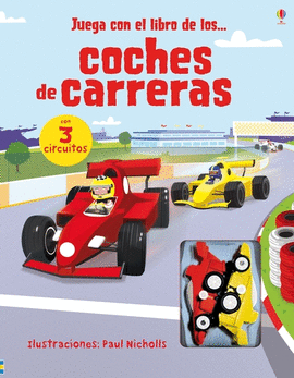 JUEGA CON EL LIBRO DE LOS COCHES DE CARRERAS