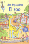 ZOO LIBRO PEGATINAS